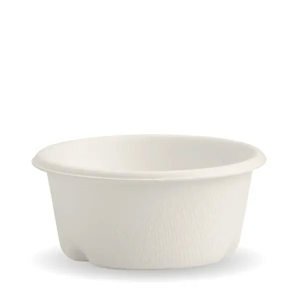 60ml Biopak Bagasse Sauce Cup White