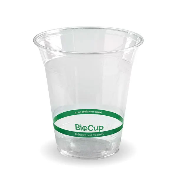 360ml Biopak Pla Cold Cup Clear