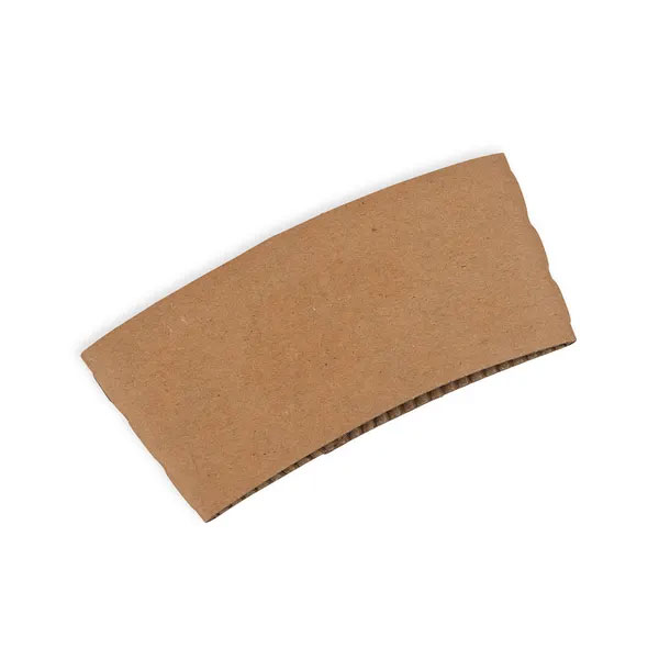 Biopak Kraft Sleeve For 6/8oz Hot Cup