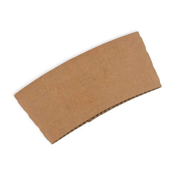 Biopak Kraft Sleeve For 12/16oz Hot Cup