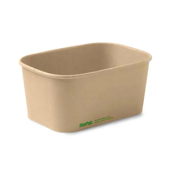 1000ml Biopak Pla Lined Paperboard