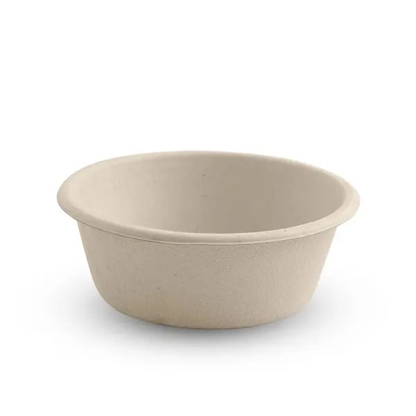 90ml Biopak Bagasse Sauce Cup Natural