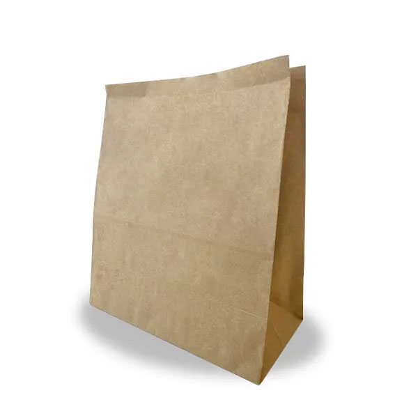 380x320x160mm Biopak Kraft Sos Bag
