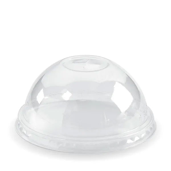 Biopak Pla X-Slot Dome Lid For 300-700ml