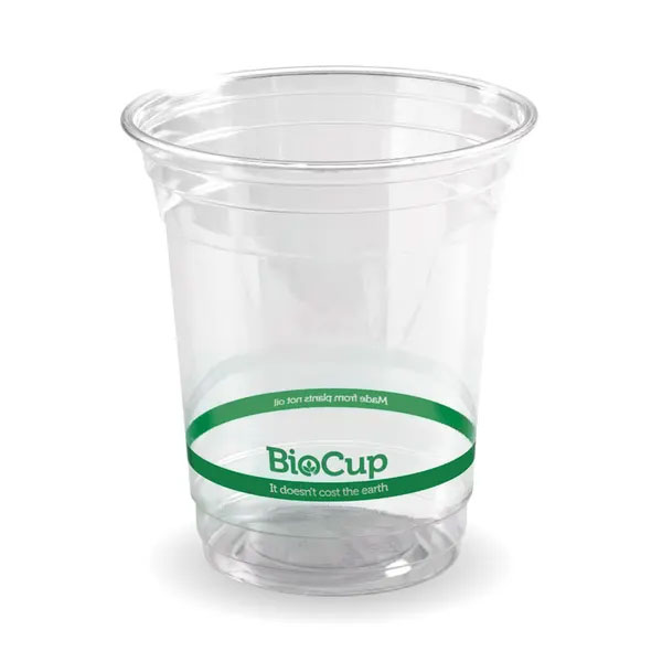420ml Biopak Pla Cold Cup Clear