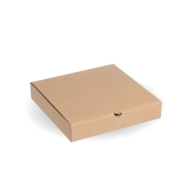 9&quot; Biopak Kraft Pizza Box