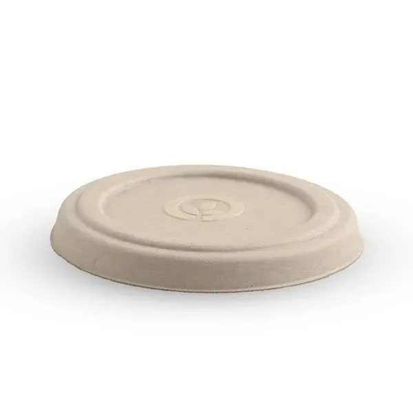 Biopak Bagasse Lid For 90/120ml Bagasse