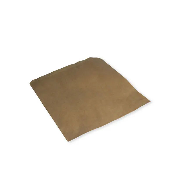 7&quot; Biopak Kraft Counter Strung Bag