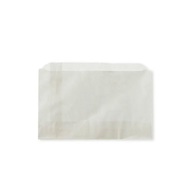 6x4&quot; Biopak Greaseproof Paper Bag White