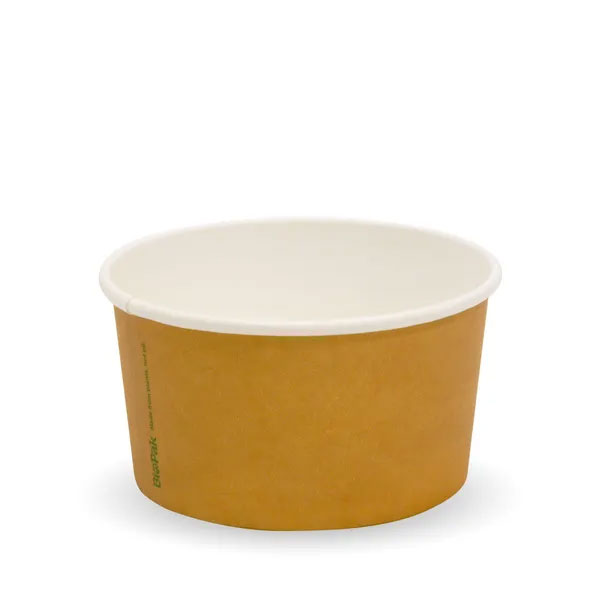5oz Biopak Pla Lined Paperboard Ice Cream
