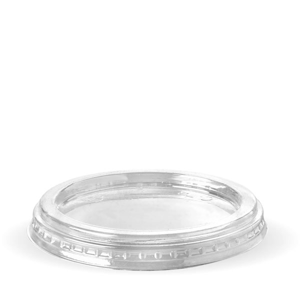 Biopak Pla Flat Lid For 60-280ml Pla Sauce