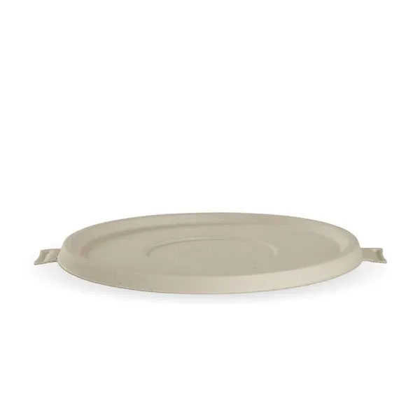 Biopak Bagasse Lid For 800/940/1180ml