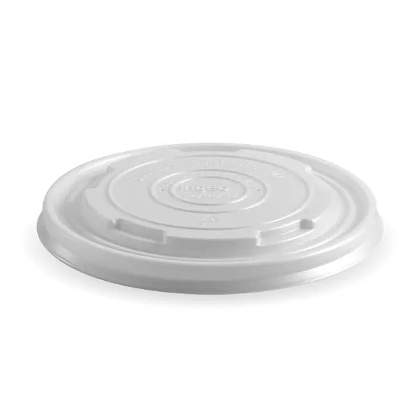 Biopak Pla Lid For 12-32oz Paperboard
