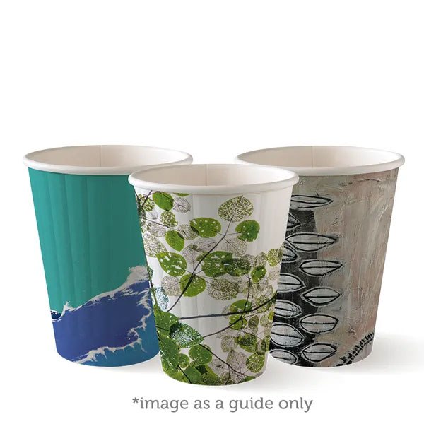 8oz Biopak Pla Lined Paperboard Art
