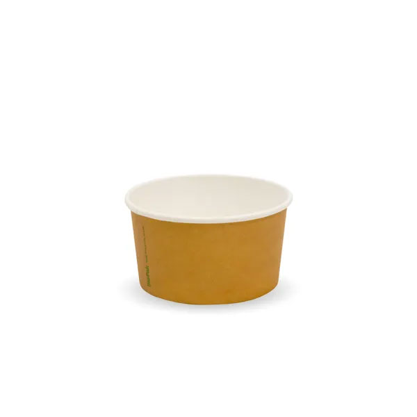 4oz Biopak Pla Lined Paperboard Ice Cream