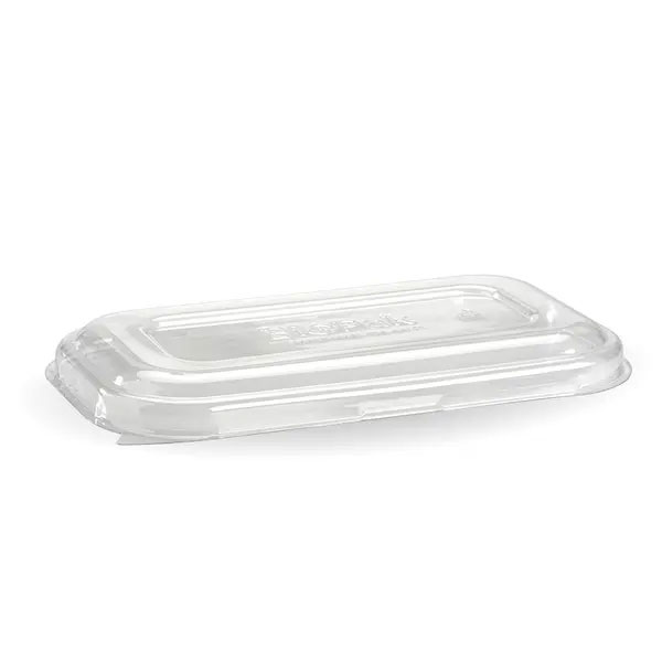 Biopak Pet Lid For 750/1000ml Bagasse