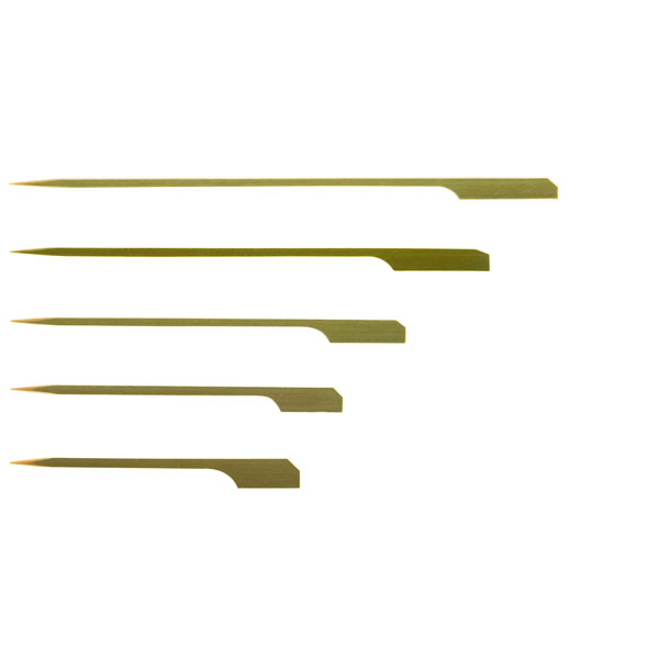 24cm Teppo Gushi Bamboo Paddle Skewer
