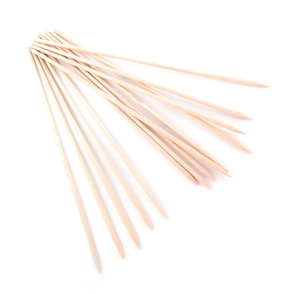 25cm Birchwood Skewer