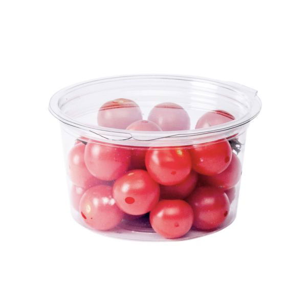 250ml Olipack Rpet Round Pot With Hinged