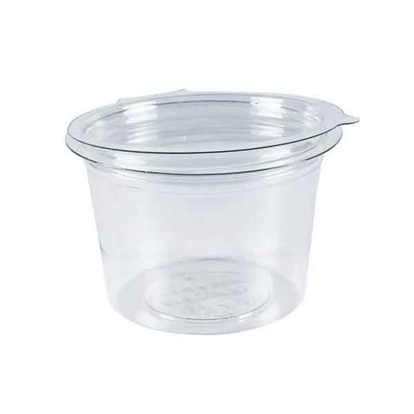 400ml Olipack Rpet Round Pot With Hinged