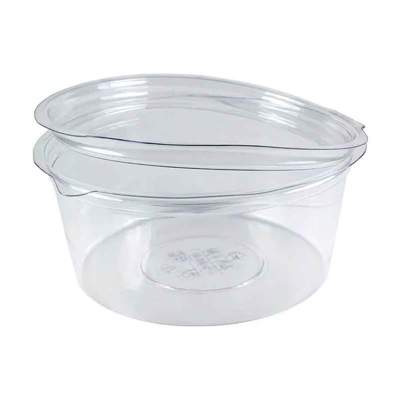 750ml Olipack Rpet Round Pot With Hinged