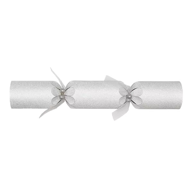 2024 14&quot; Sparkling Dust Cracker Silver