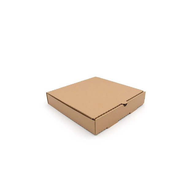 10&quot; Amipak Cardboard Pizza Box Kraft