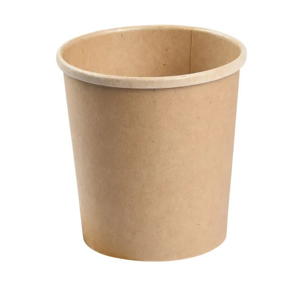 16oz Biopak Pla Lined Paperboard Bowl/Soup
