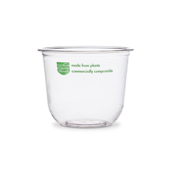 300ml Biopak Pla Cold Cup Clear