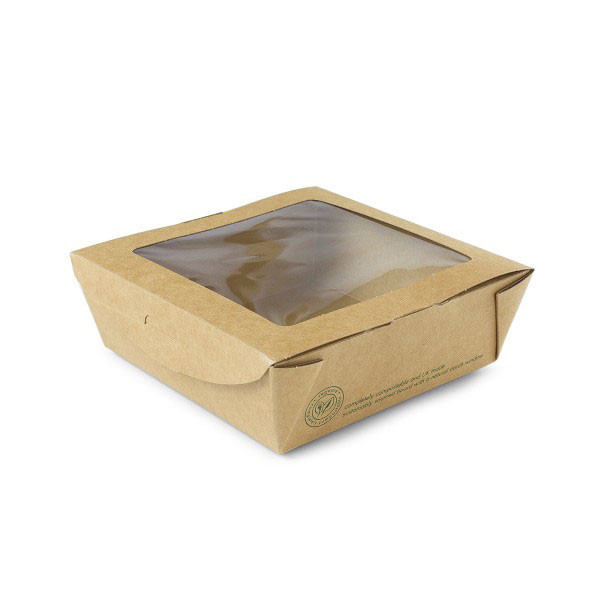 22oz Vegware Window Salad Box