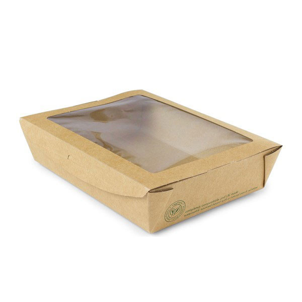 32oz Vegware Window Salad Box