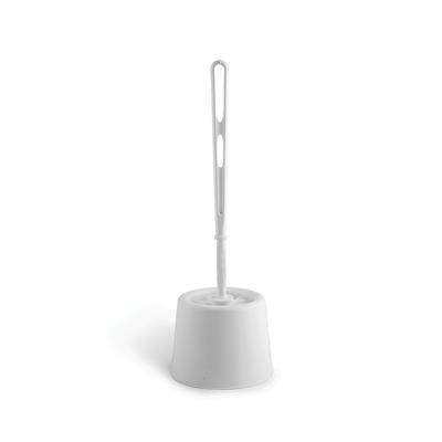 Plastic Toilet Brush & Holder