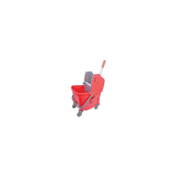 25l Kentucky Buffalo Bucket & Wringer Red