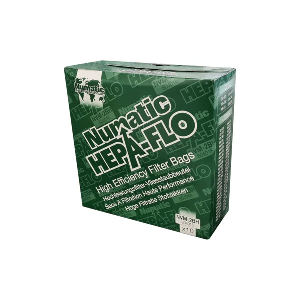 Numatic Hepa-Flo Filter Bag