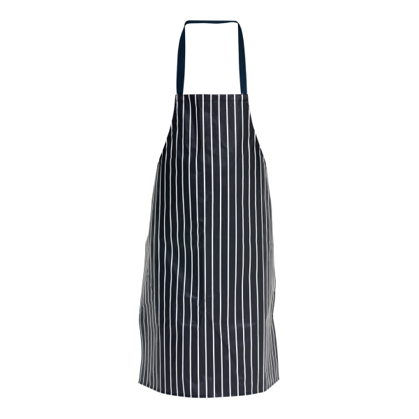 72x100cm Pvc Butchers Stripe Waterproof