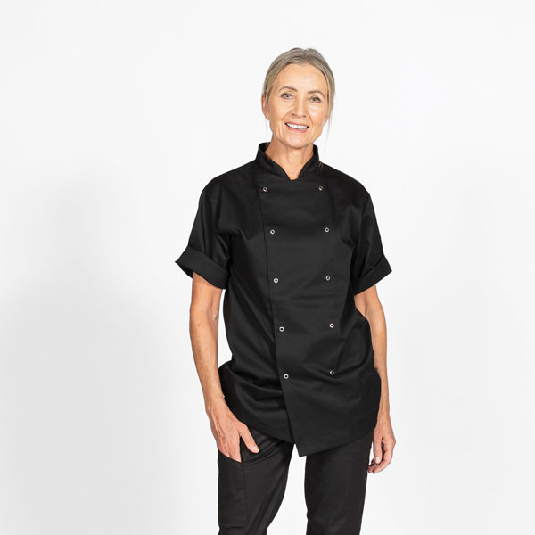 Essentials Chef Jacket Short Sleeve