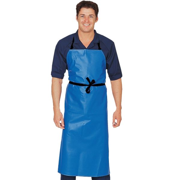 Pvc Heavy Duty Apron Blue