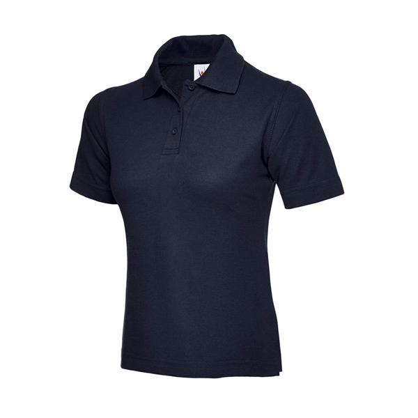 Uneek Ladies Classic Polo Shirt Navy