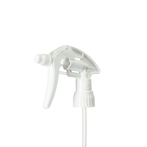 Adjustable Trigger Spray Head White