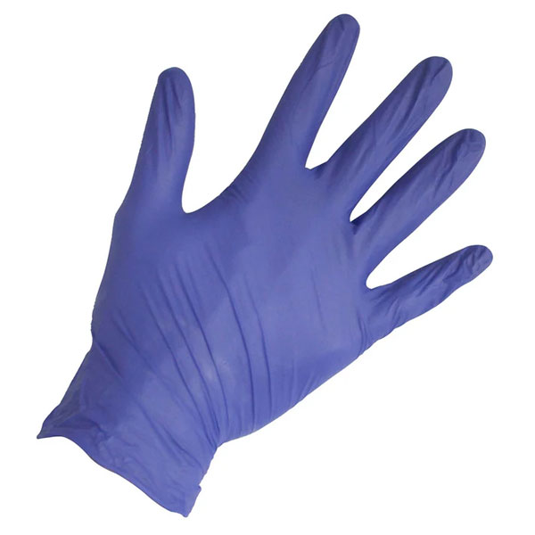 Nitrile Powder Free Glove Blue X Large