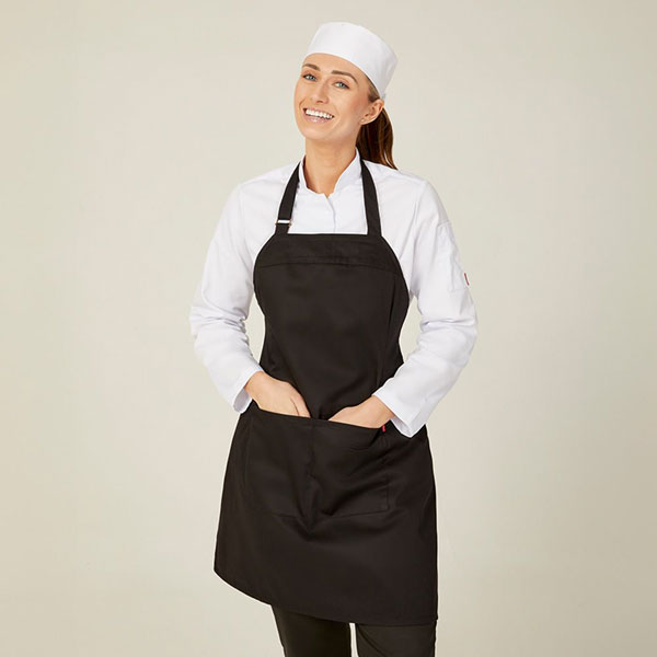 Oliver Harvey Ladies Fitted Bib Apron
