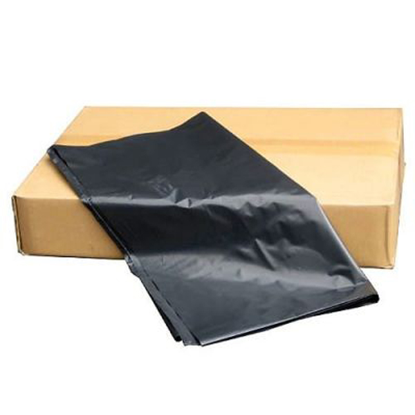 18x29x39&quot; Refuse Sack 150u Black