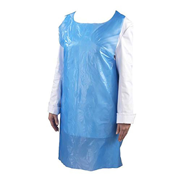 H/D Disposable Aprons Blue