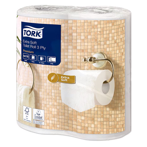 3ply Tork Extra Soft Conventional Toilet