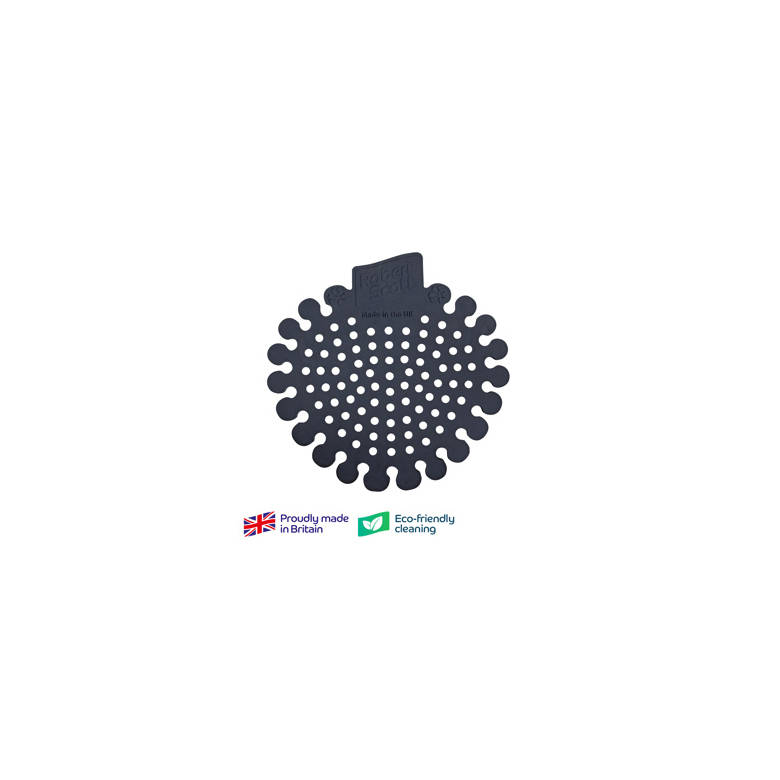 Deodoscreen Urinal Screen Floral Black