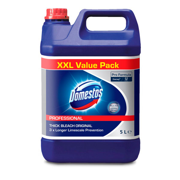 5l Domestos Thick Bleach