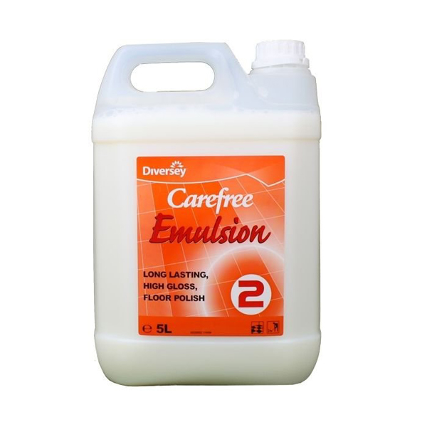 5l Carefree Stain & Care Floor Polish
