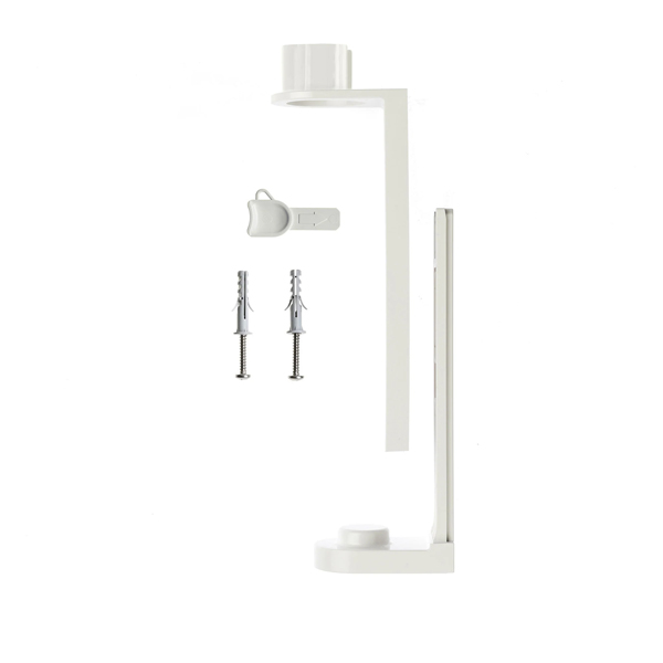 Antitheft Abs Single Bracket White