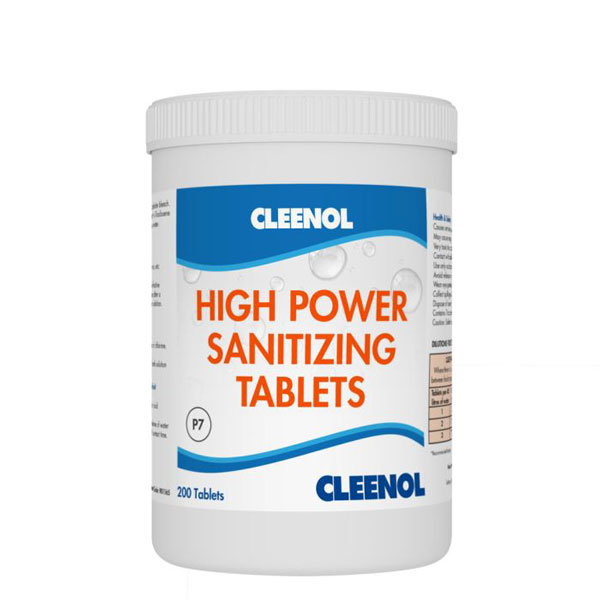 Cleenol Hi-Power Sanitising Tablets