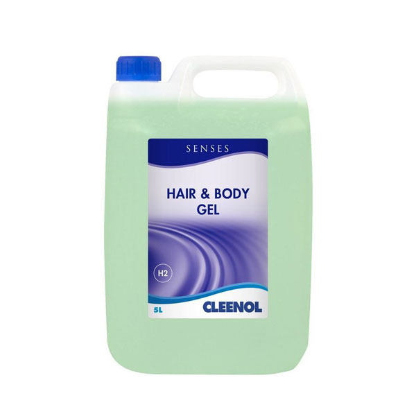 5l Cleenol Senses Hair & Body Gel